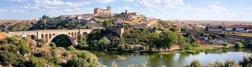 ruta al campamento por el oeste