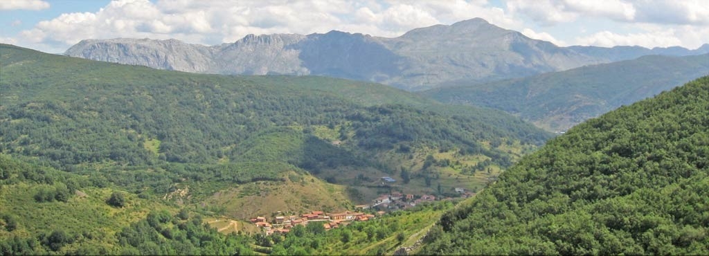 Montaña central de León - campamentos de inglés GMR