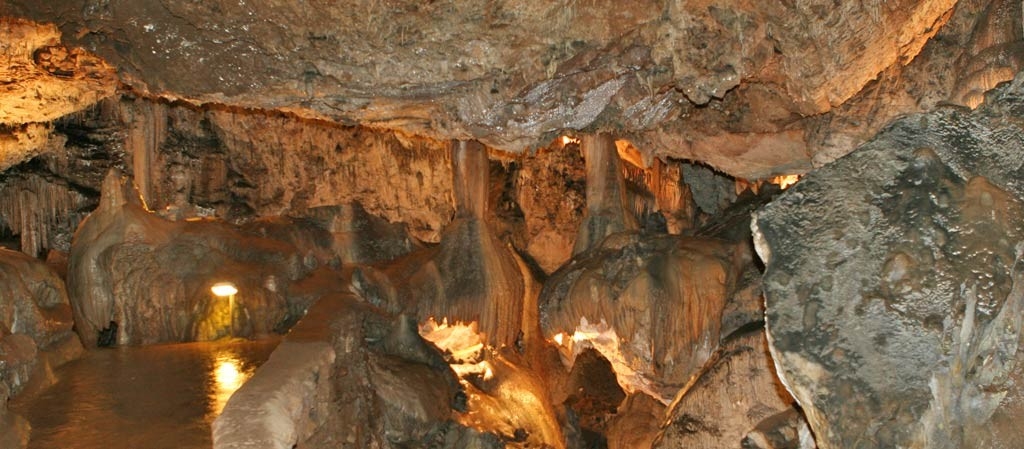 valporquero caves in our camp