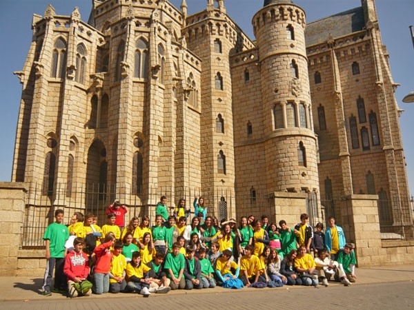 Excursiones de colegios con nativos