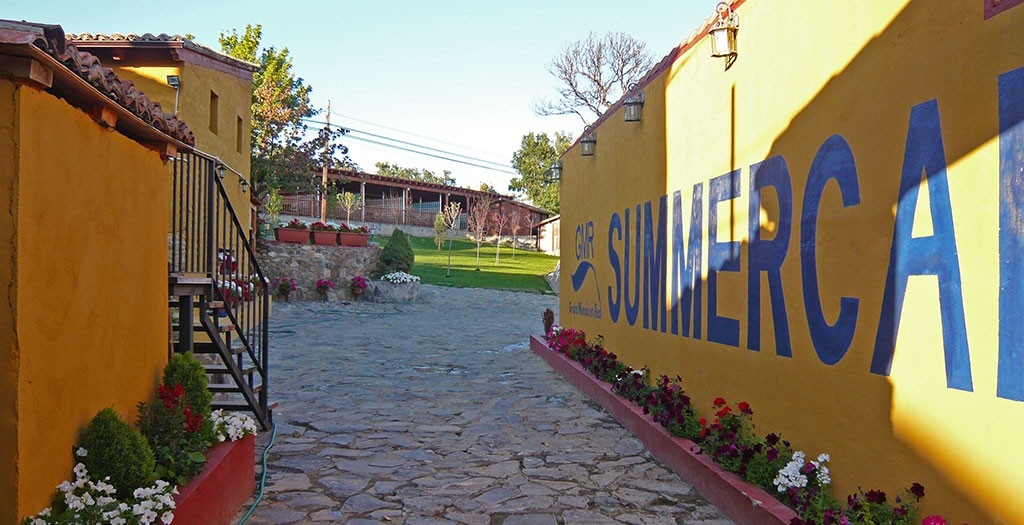 campamento de inglés