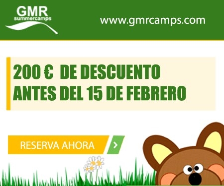 Oferta de reserva temprana en campamentos de verano