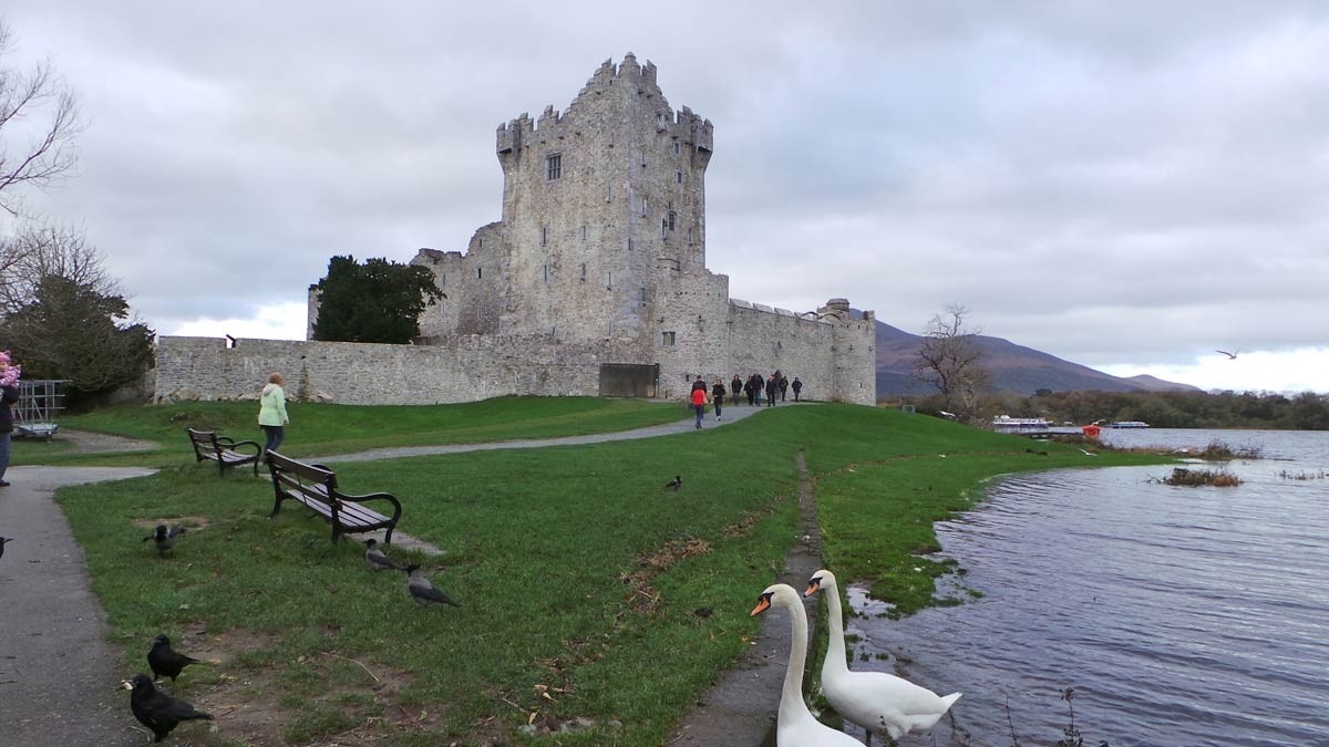 Ross Castle en Killarney