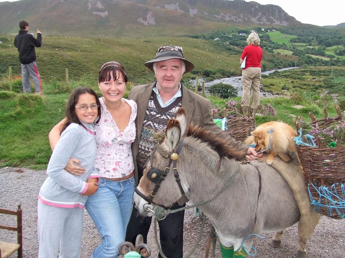 viajar con niños a Killarney