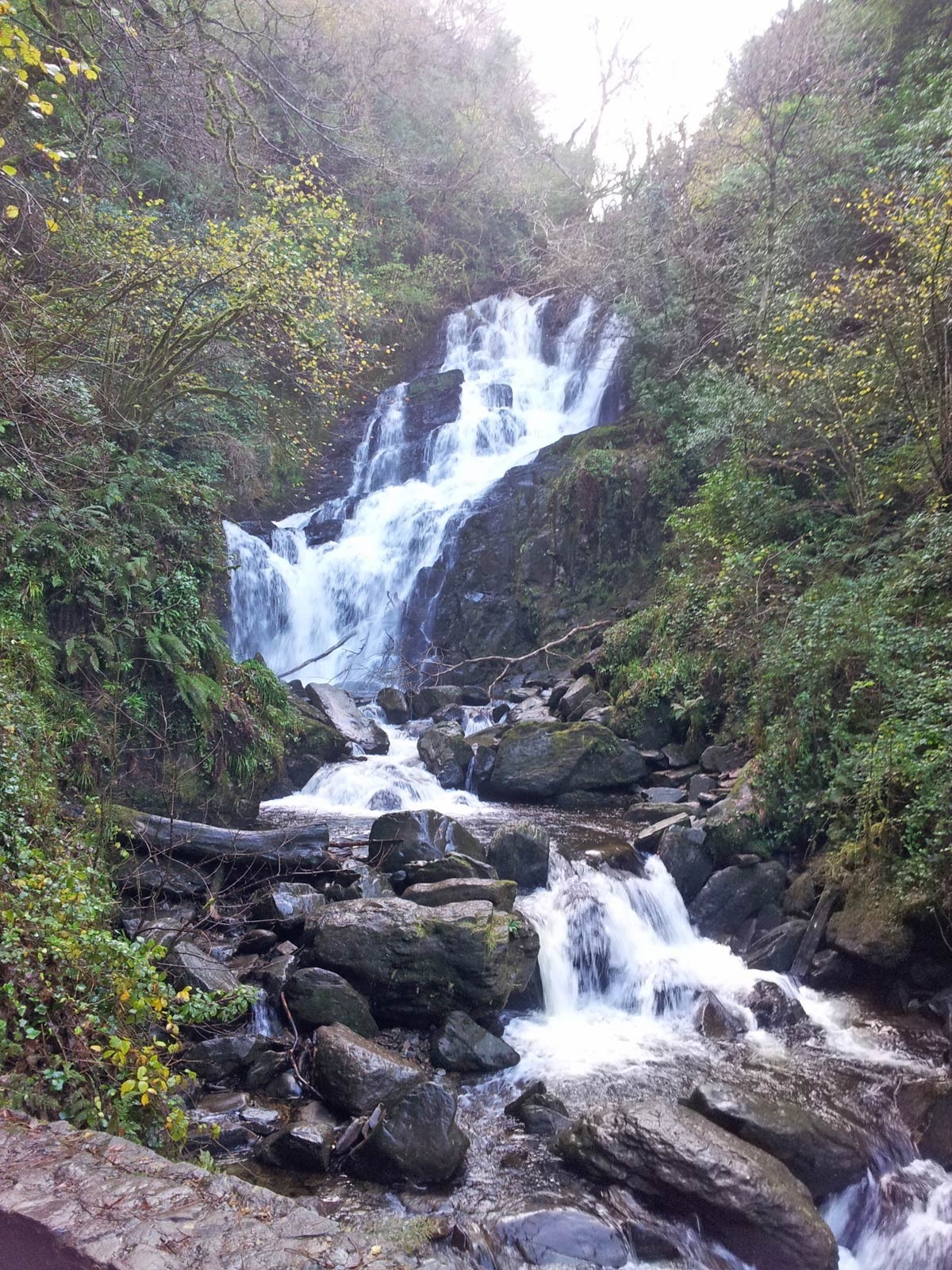 cascadas de Torc