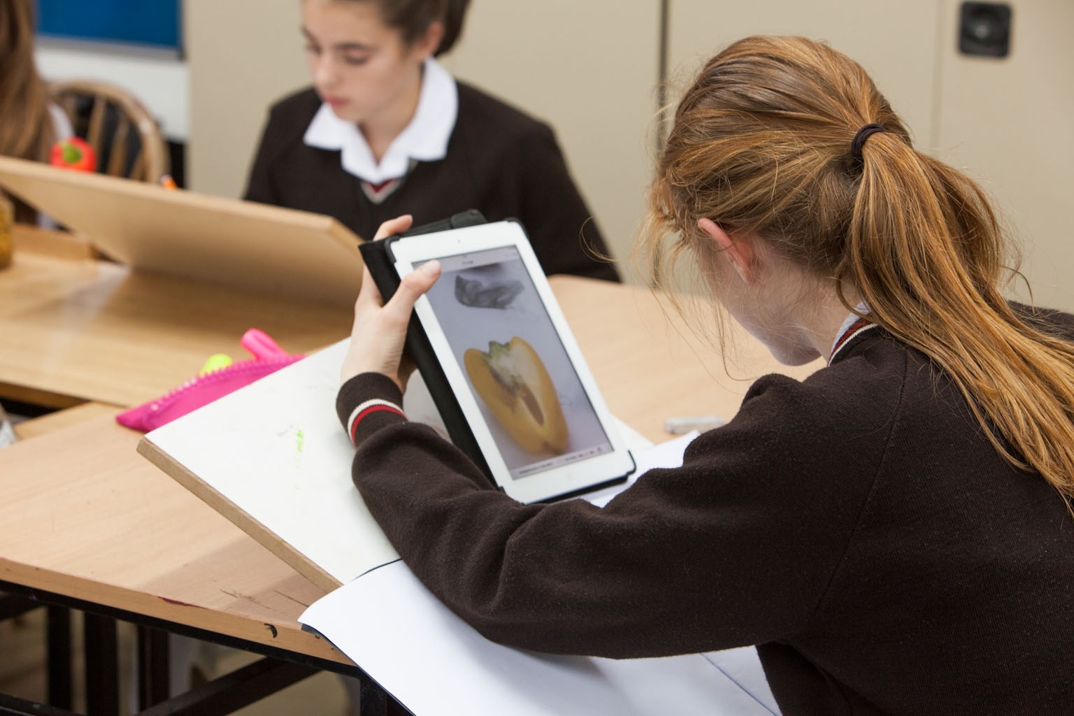 ipads en colegios de Irlanda