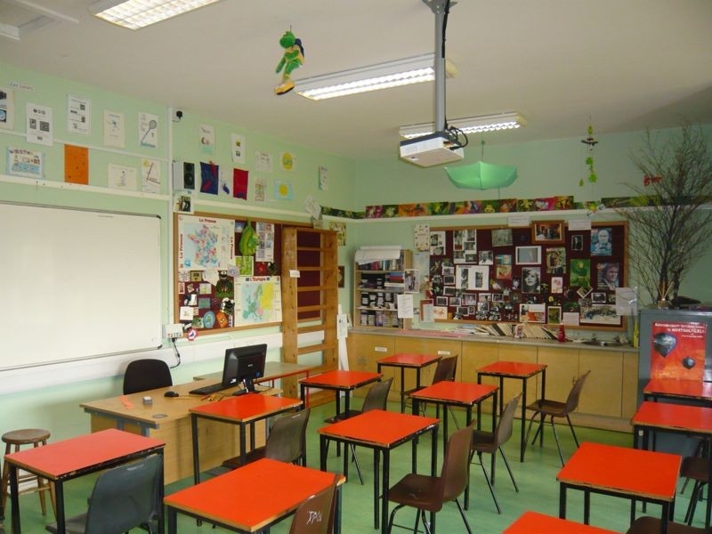 pizarras digitales en colegios de Irlanda