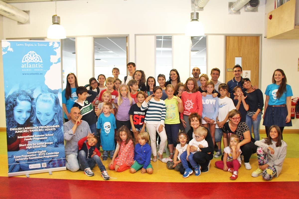 curso para familias en Galway