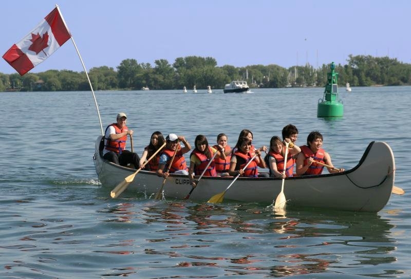 En este programa de inglés en Ontario se realizan actividades vespertinas