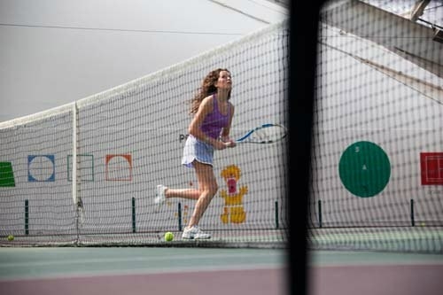 Las clases de inglés para menores se compaginan con tenis