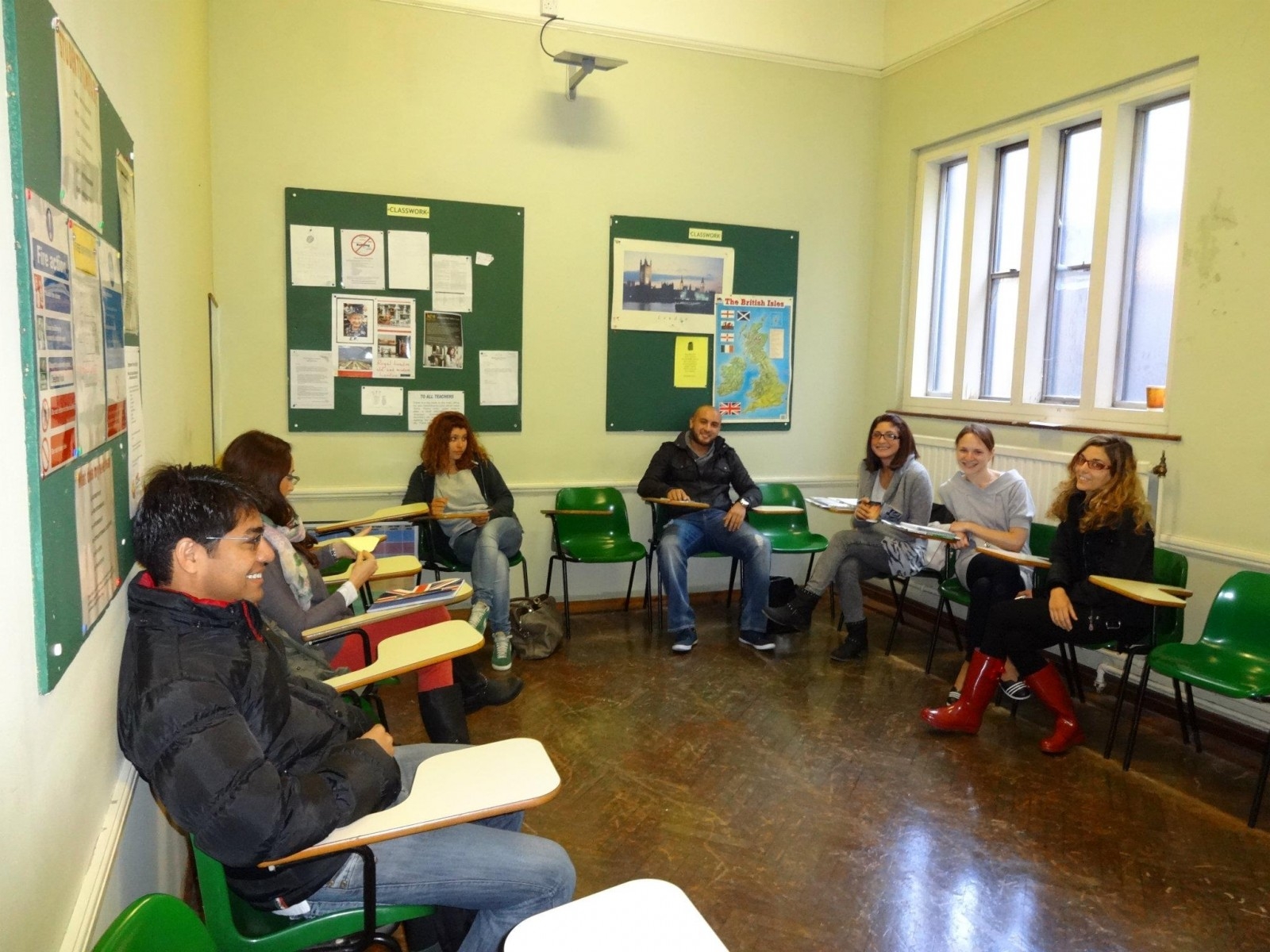 Curso de inglés en Londres