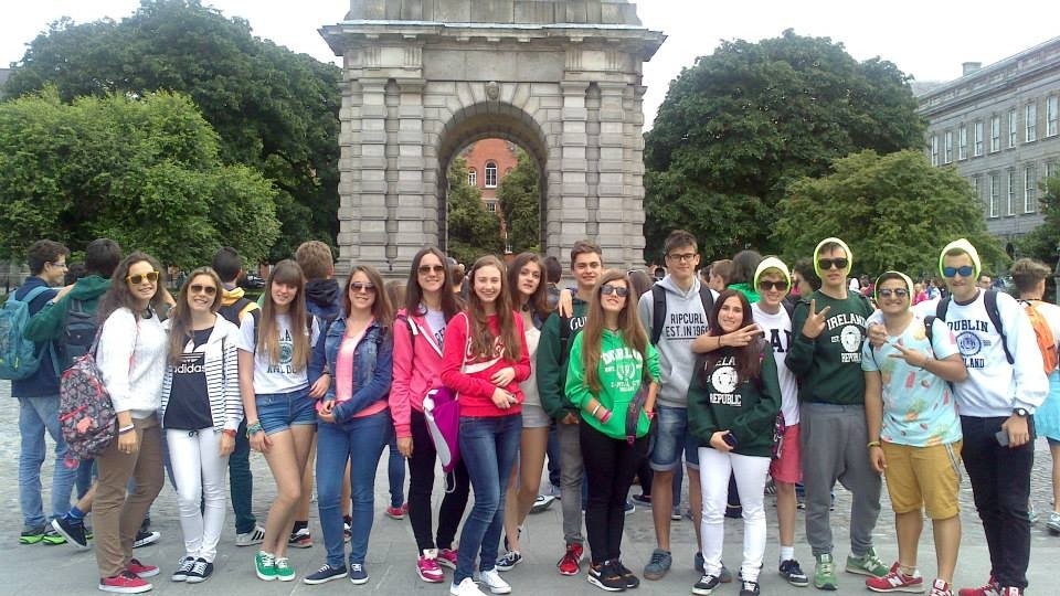 Excursiones culturales para aprender inglés en Irlanda