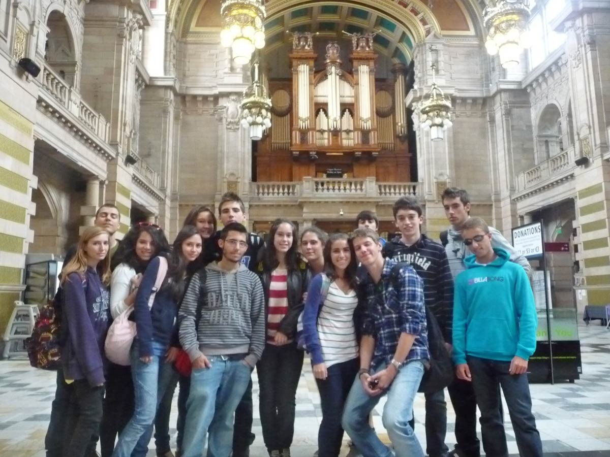 Excursiones curso para jóvenes en Edimburgo
