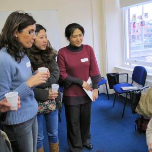 Fotos de estudiantes en Cork