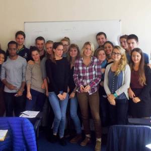Fotos de estudiantes en Cork