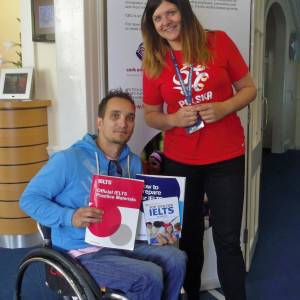 Fotos de estudiantes en Cork