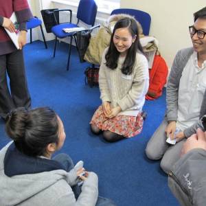 Fotos de estudiantes en Cork