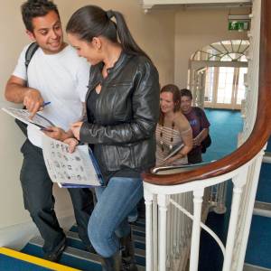 Fotos de estudiantes en Cork