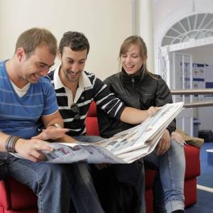Fotos de estudiantes en Cork