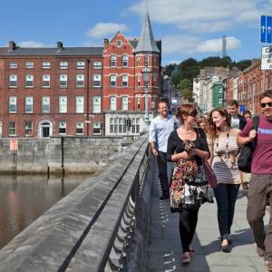 Fotos de estudiantes en Cork