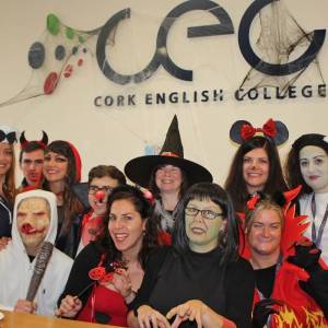 eventos en la academia Cork English College