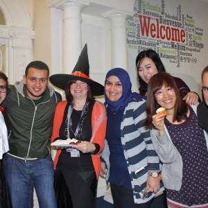 eventos en la academia Cork English College