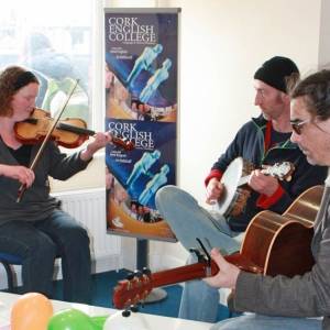eventos en la academia Cork English College