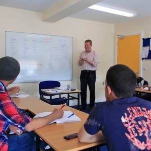 cursos de inglés en Cork