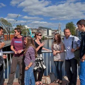 Programa social en Cork