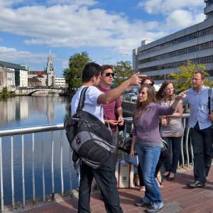 Programa social en Cork