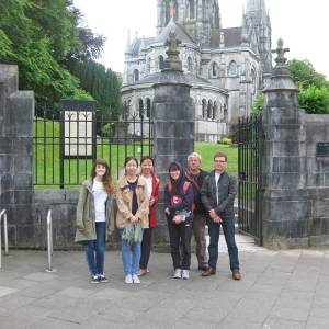 Programa social en Cork