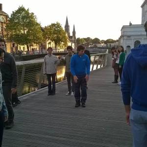 Programa social en Cork