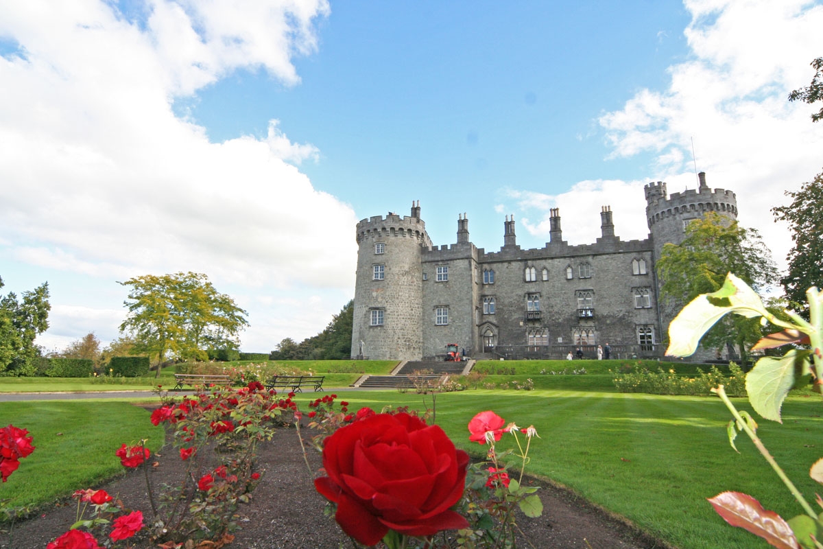 Foto la ciudad de Kilkenny