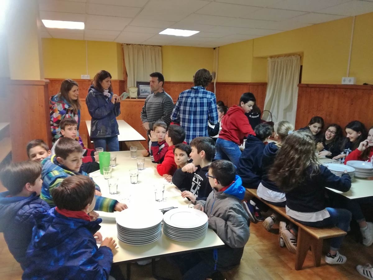 Llegada de Ferrol Hijas de Cristo Rey