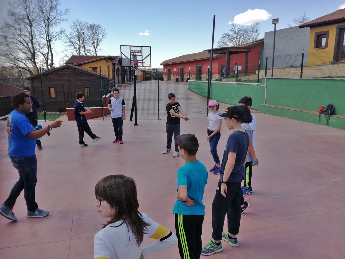 Actividad presentación en inglés