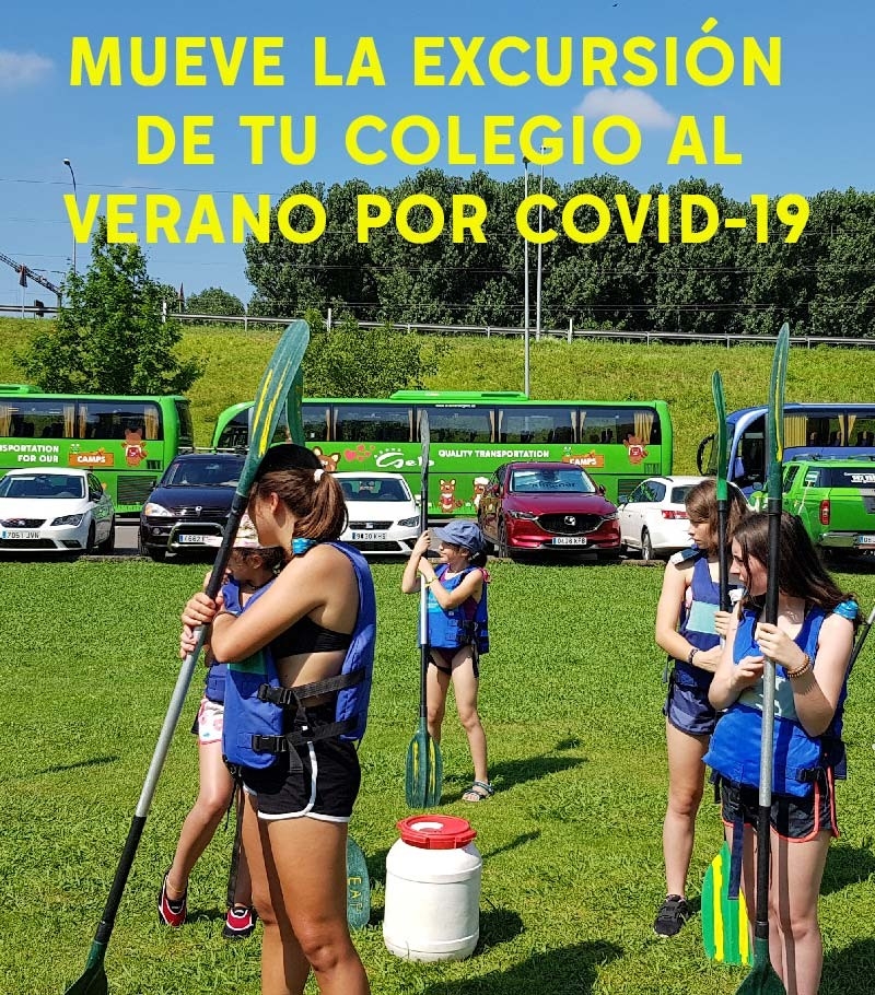 Cambios de fechas de excursión por COVID-19