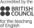 British Council for the Teaching of English
