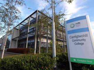 Colegios de Irlanda - Carrigtwohill Community College - Carrigtwohill