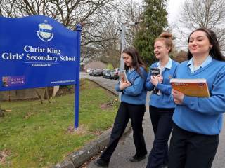 Colegios irlandeses - Colegios de Irlanda - Christ King Girls' Secondary School - Cork