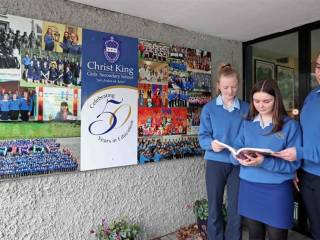 Colegios irlandeses - Colegios de Irlanda - Christ King Girls' Secondary School - Cork