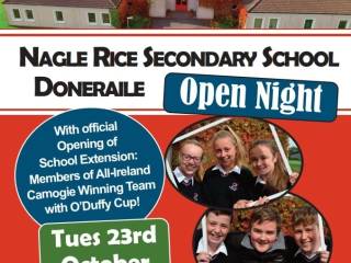 Colegios irlandeses - Nagle Rice Secondary School - Doneraile