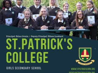 Colegios de Irlanda - St Patricks College - Cork