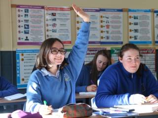 Colegios de Irlanda - Ursuline Secondary School - Cork