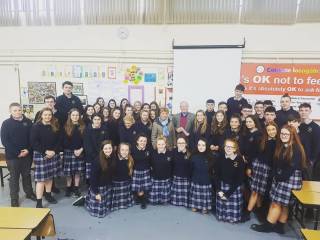 Colegios de Irlanda - Coláiste Íosagáin - Portarlington