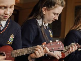 Colegio irlandés - St. Mary's Secondary School - Ballina