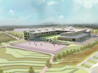 nuevo edificio colegio de irlanda - St. Mary's Secondary School - Ballina