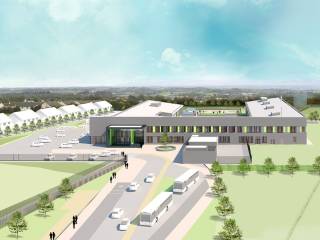 nuevo edificio colegio de irlanda - St. Mary's Secondary School - Ballina