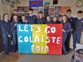 Colegios de Irlanda - Coláiste Eoin - Hacketstown