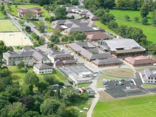 foto aerea Kilkenny College