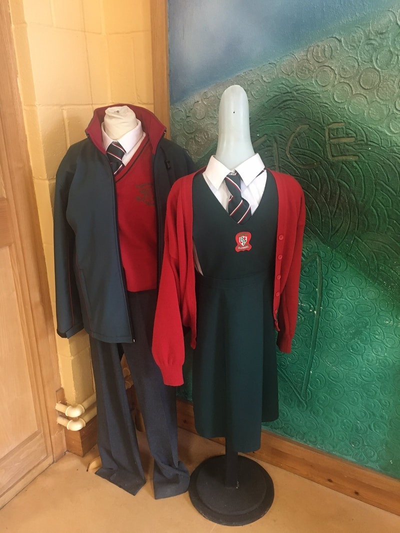 uniforme del Loreto Secondary School Clonmel